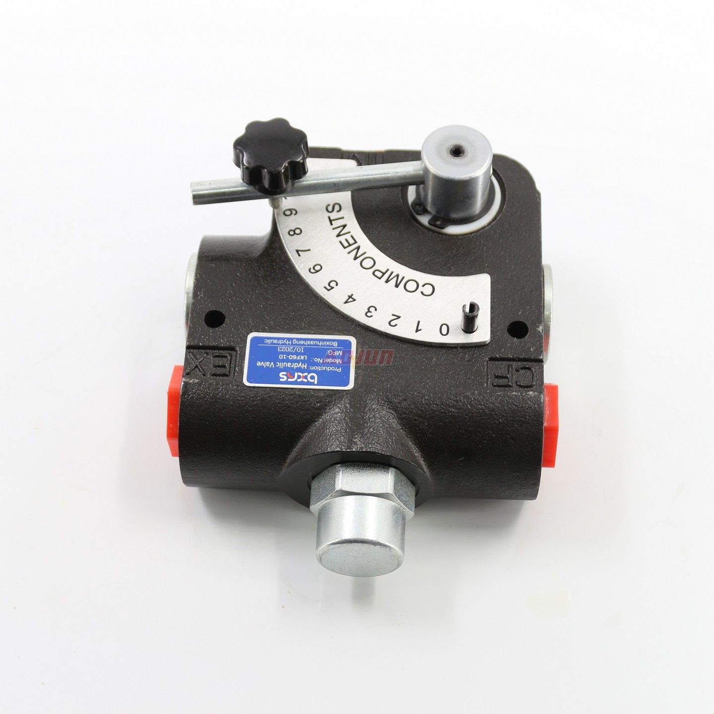 1 Spool Manual Flow Control Valve LKF60