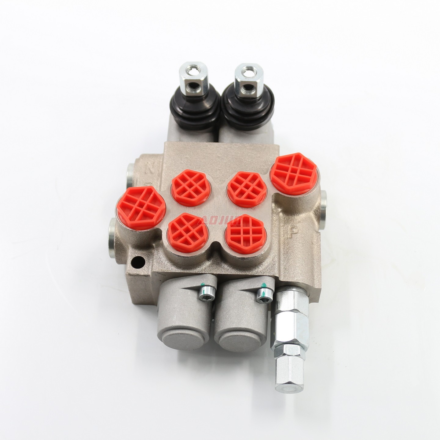 2 Spool Manual Monoblock Directional Valve P40-XNHJ