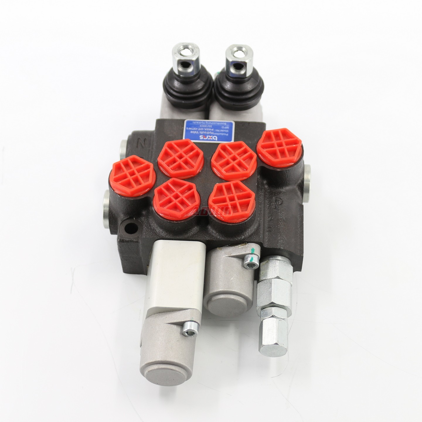 2 Spool Manual Monoblock Directional Valve P40A