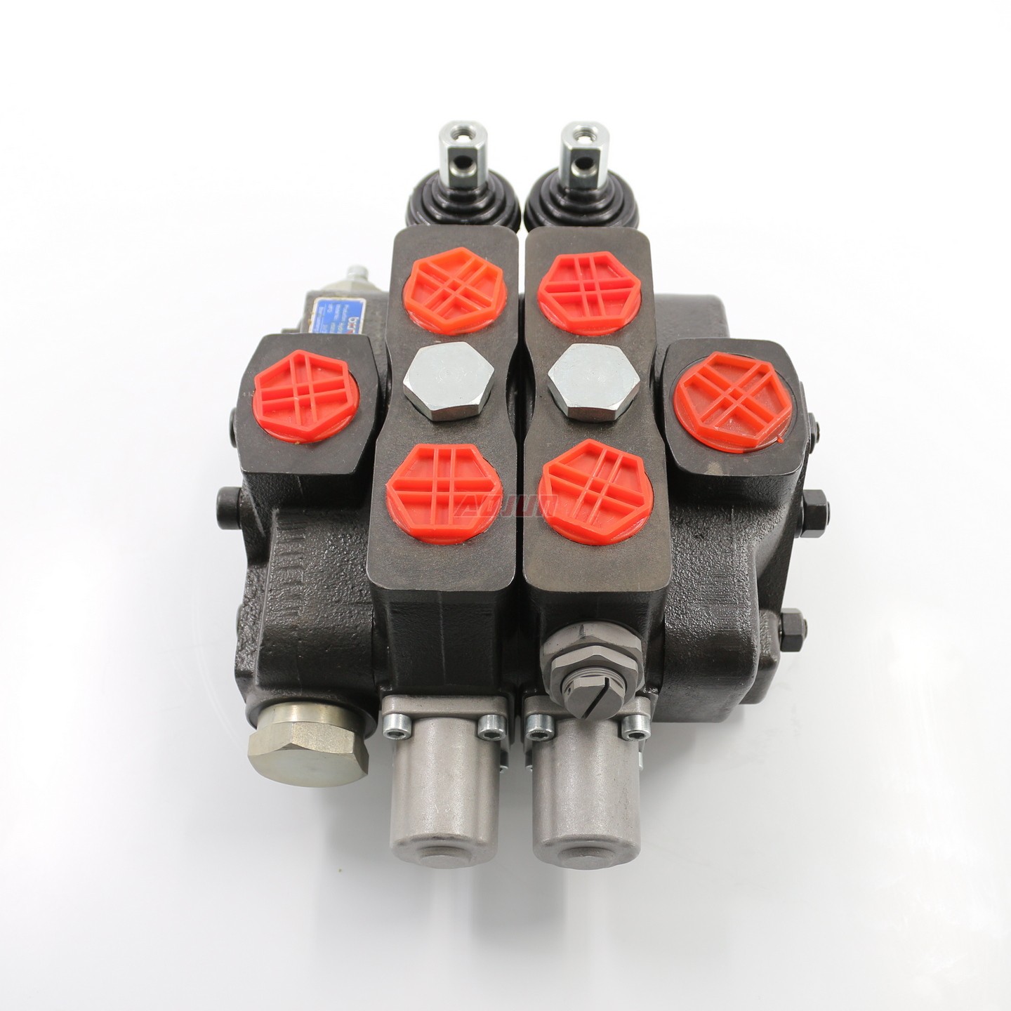 2 Spool Manual Sectional Directional Valve SDS180