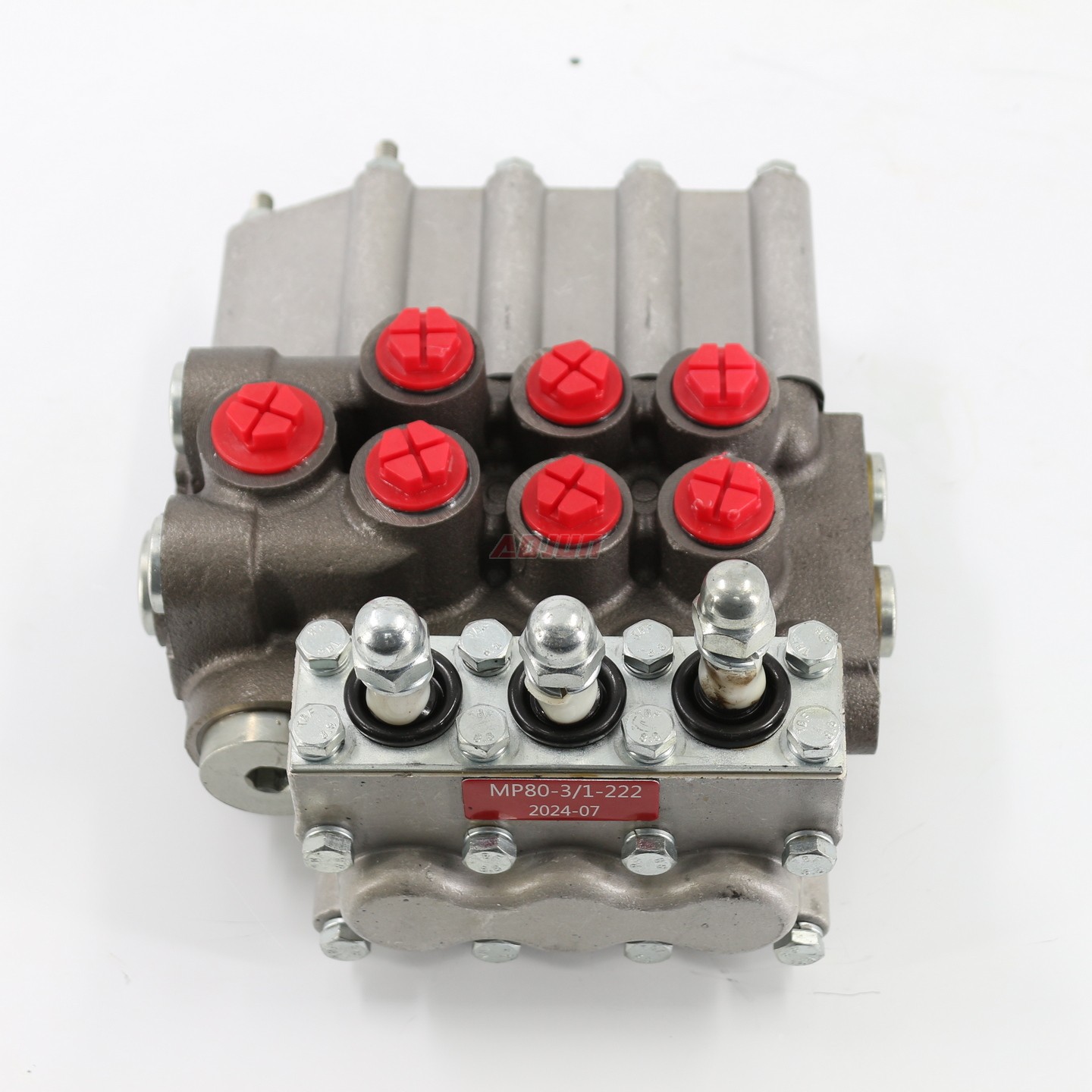 3 Spool Manual Hydraulic Distributor MP80