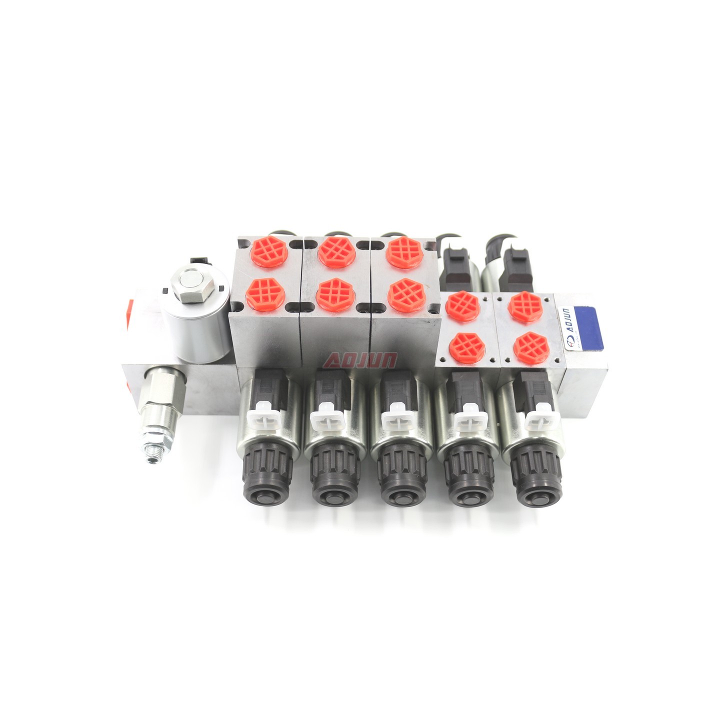 5 Spool Electric proportional Sectional Directional Valve DCV56