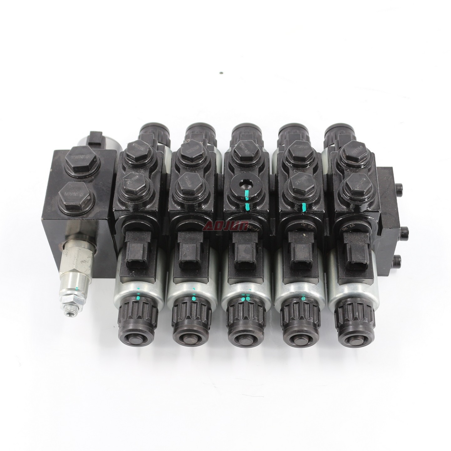 5 Spool Solenoid Solenoid Control Valve HDCF50