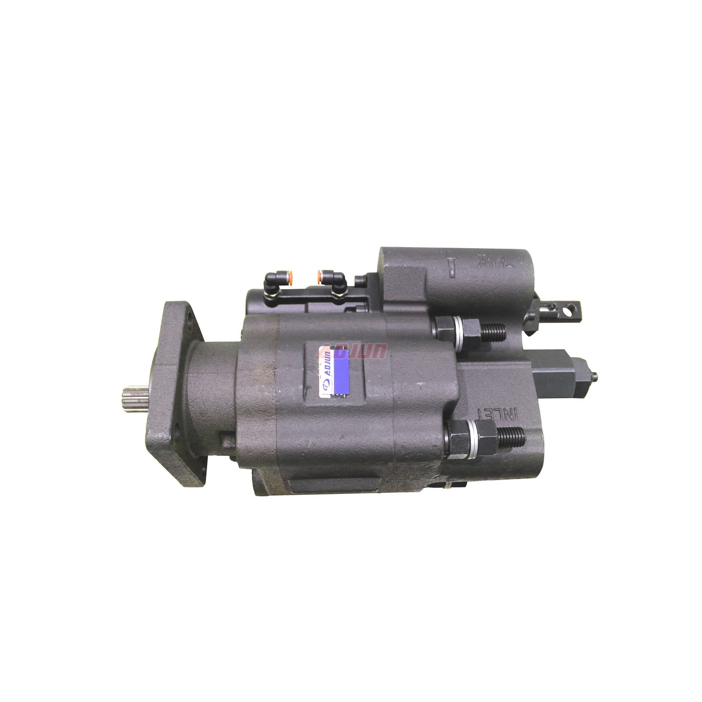 20 MPa (2900 psi) 100 cc/rev Hydraulic Gear Pump C102