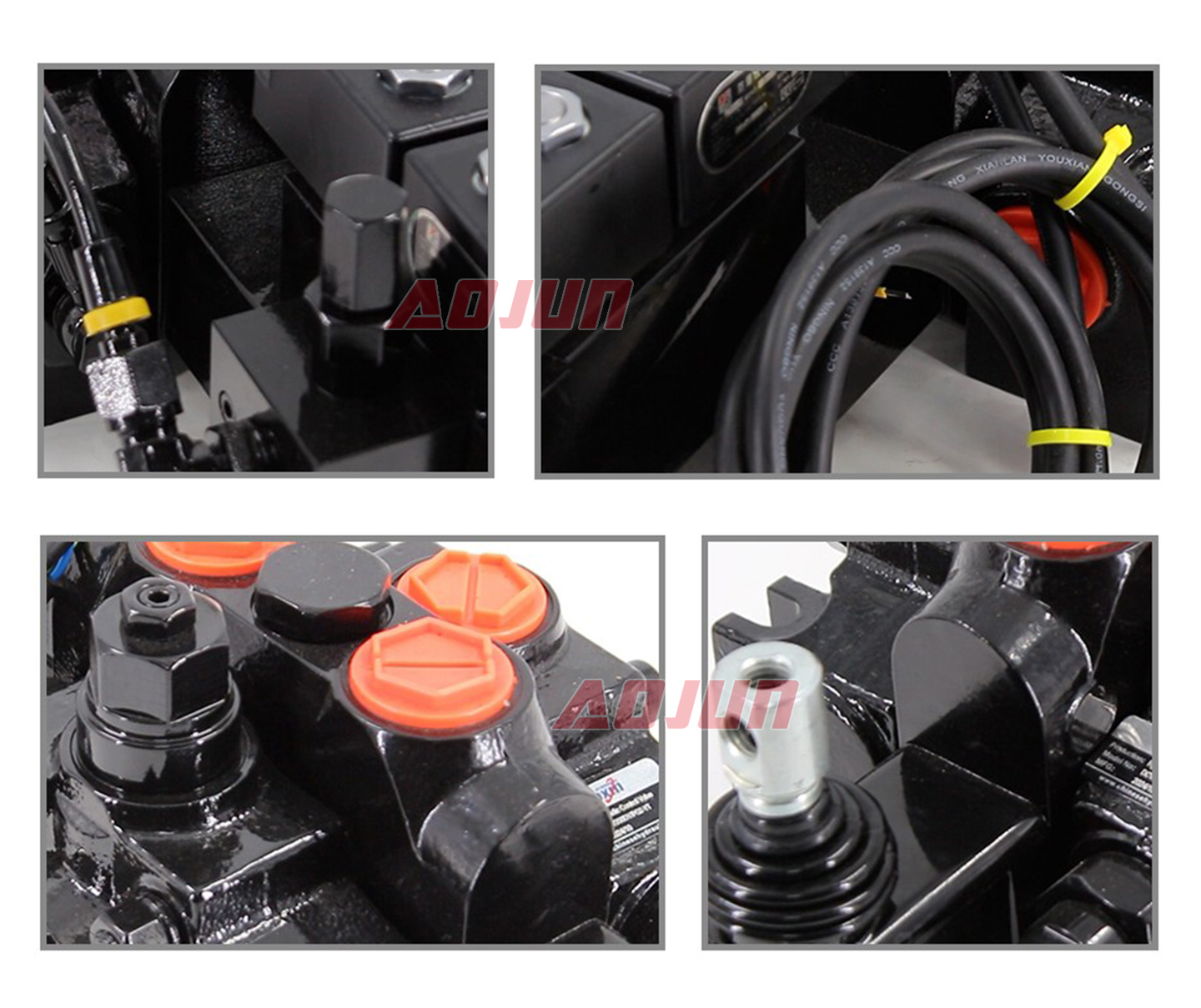 1 Spool Electro-hydraulic Sectional Directional Valve DCV200-FB detailed image