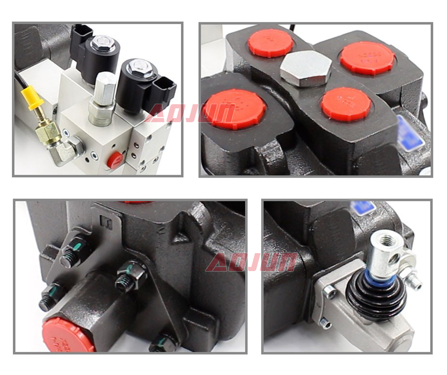 1 Spool Electro-hydraulic Sectional Directional Valve SD25 detailed image