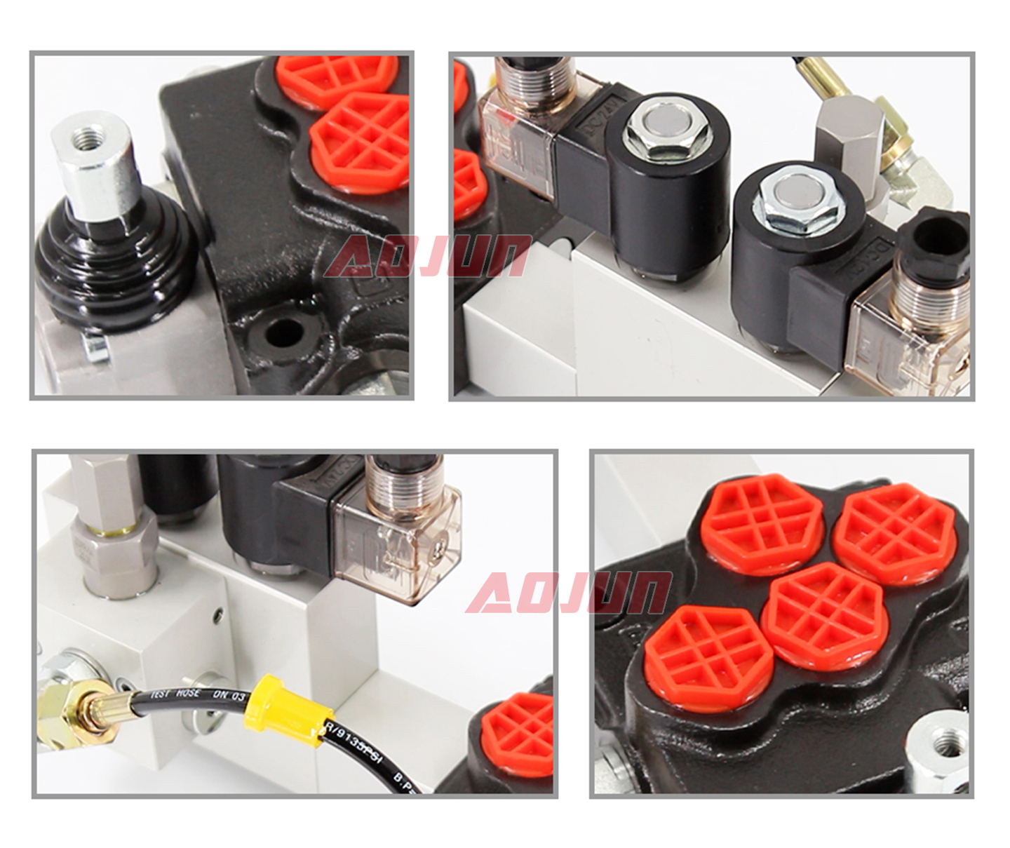 1 Spool Electro-hydraulic Monoblock Directional Valve SD5 detailed image