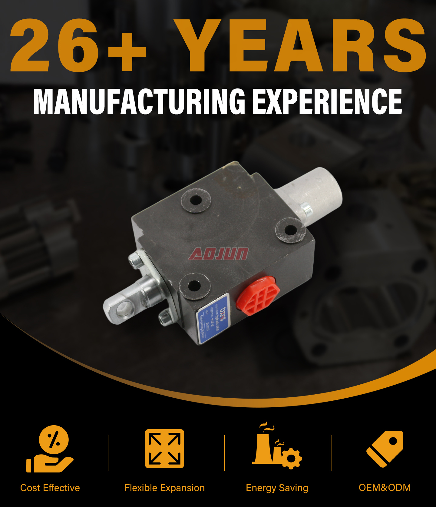 1 Spool Manual Flow Diverter Valve DF5 detailed image