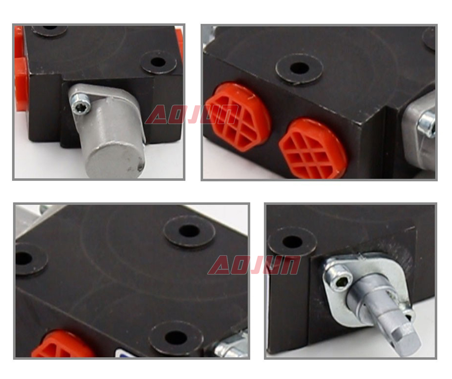 1 Spool Manual Flow Diverter Valve DF5 detailed image
