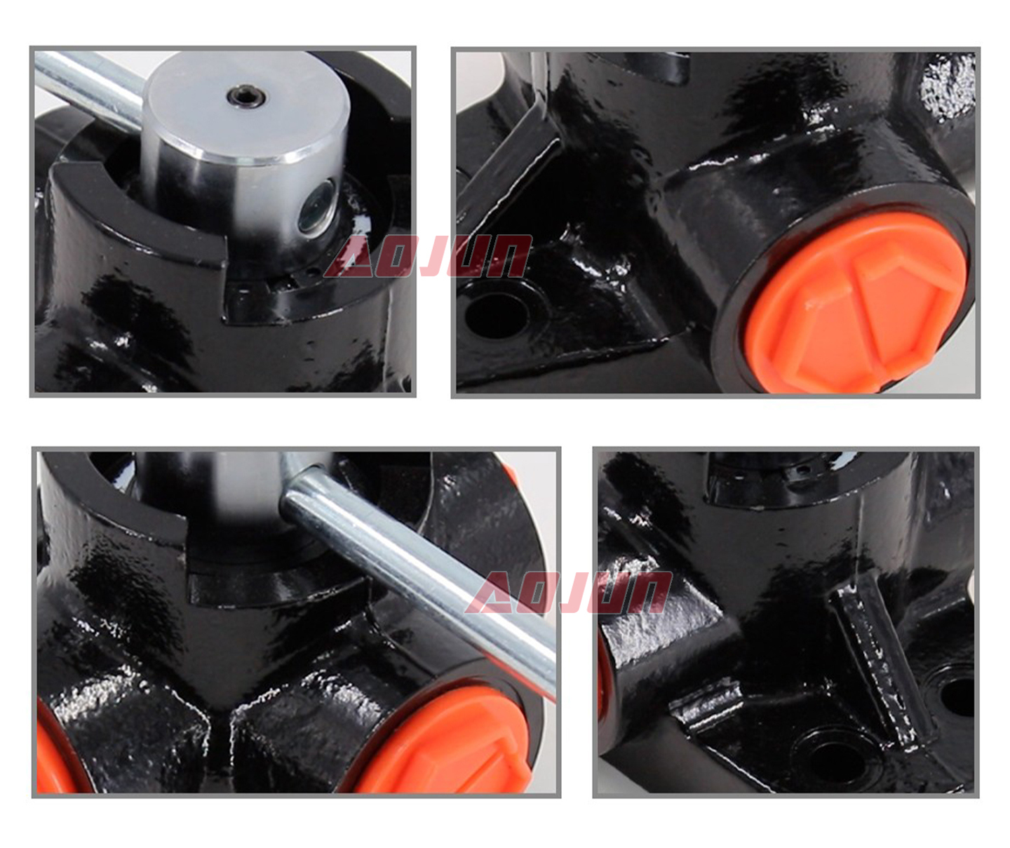 1 Spool Manual Flow Diverter Valve DH25 detailed image