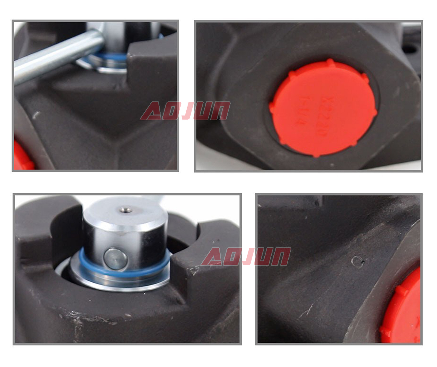 1 Spool Manual Flow Diverter Valve DH30 detailed image