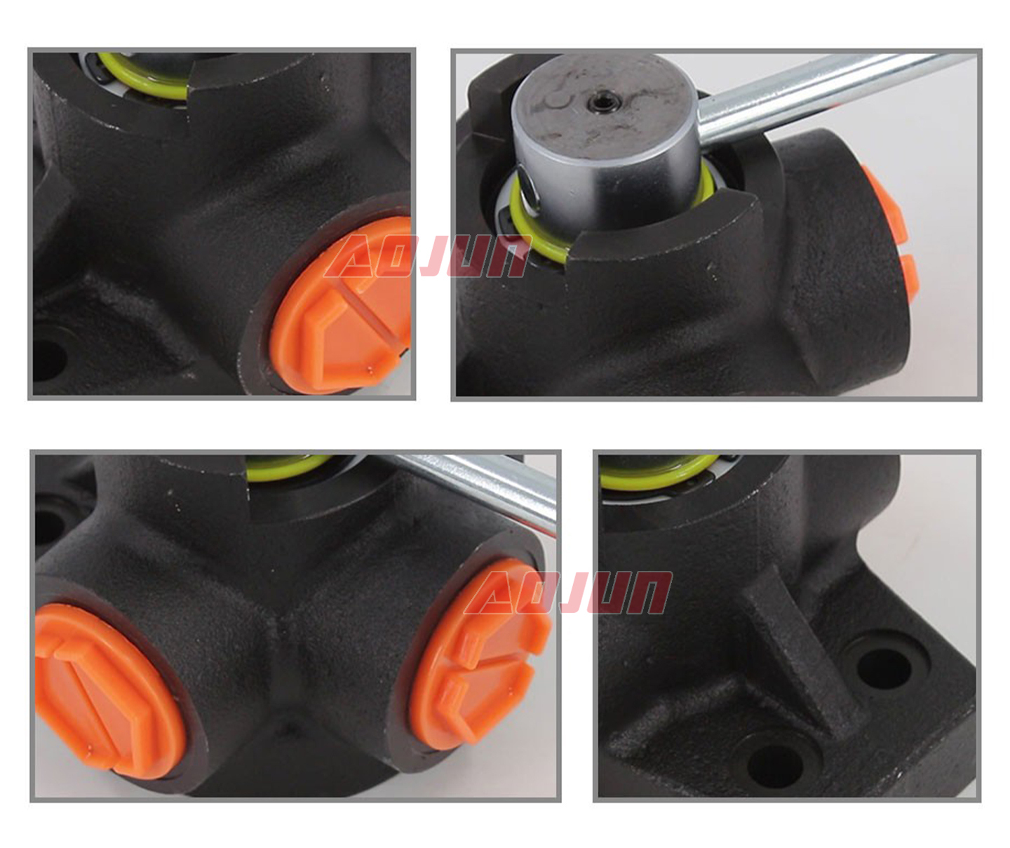 1 Spool Manual Flow Diverter Valve HSDV33 detailed image