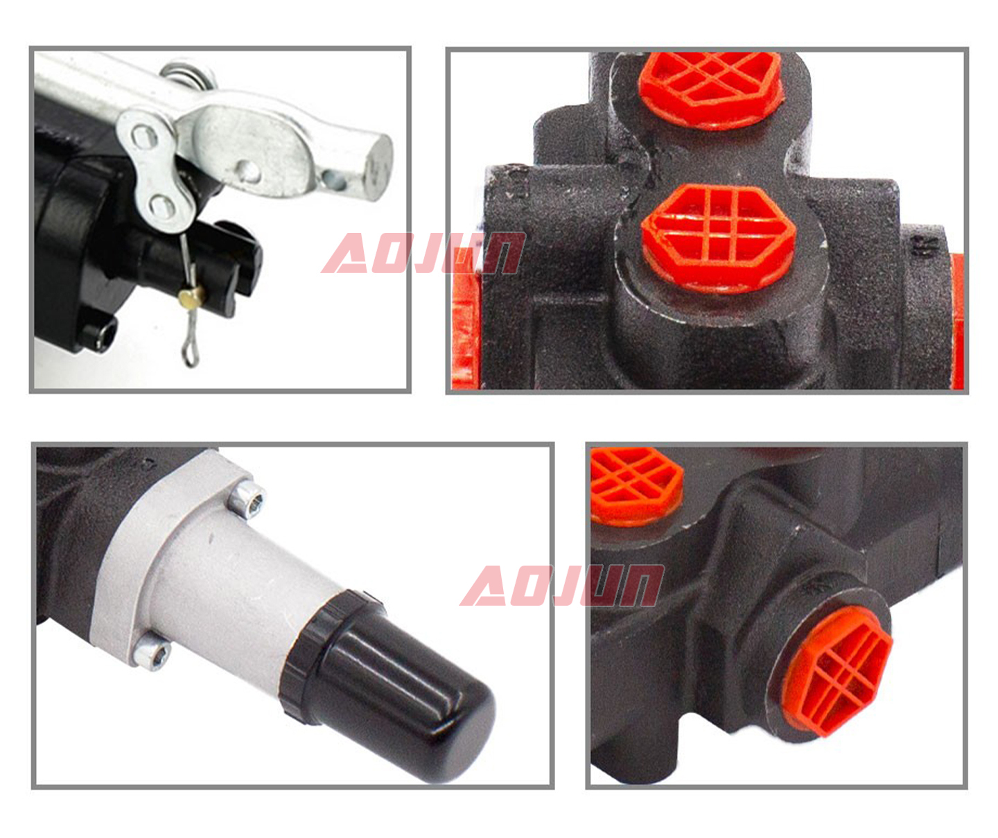 1 Spool Manual Log Splitter Valve LVA1-95 detailed image