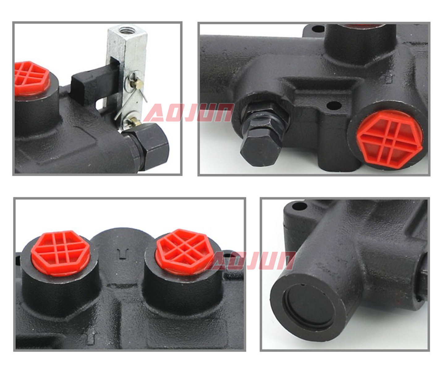1 Spool Manual Log Splitter Valve P81 detailed image