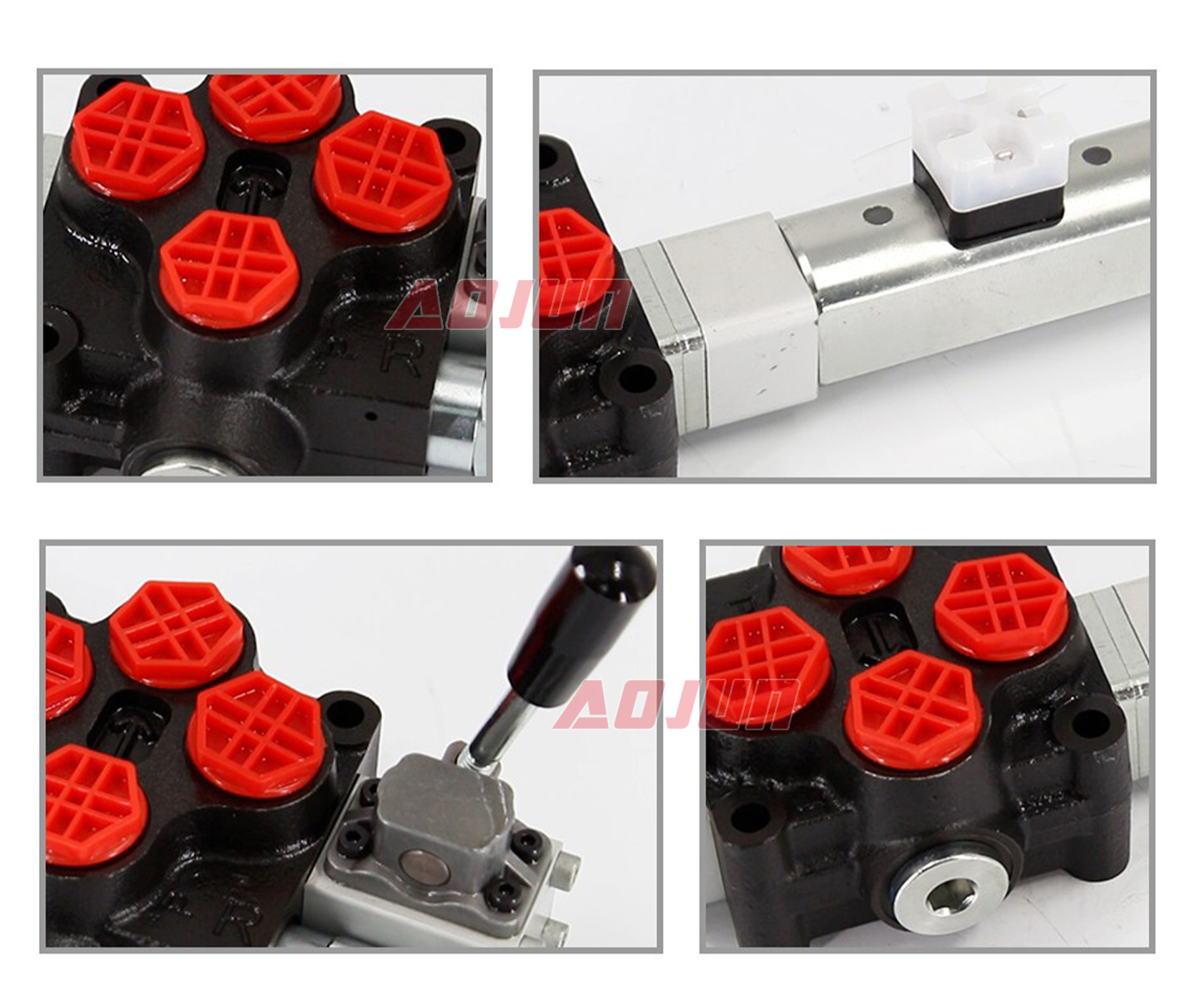 1 Spool Manual Monoblock Directional Valve Q45 detailed image