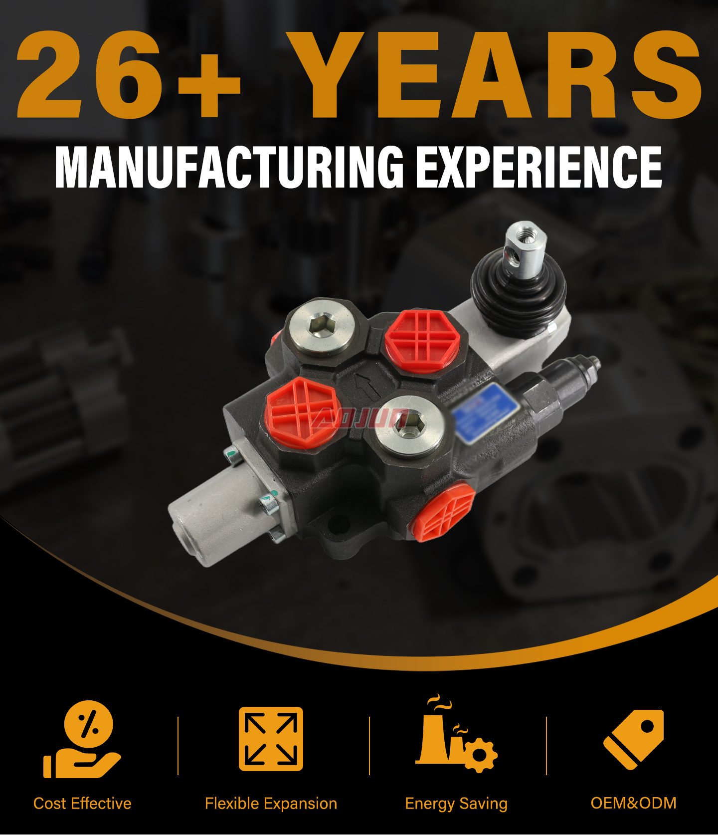 1 Spool Manual Monoblock Directional Valve SD14 detailed image