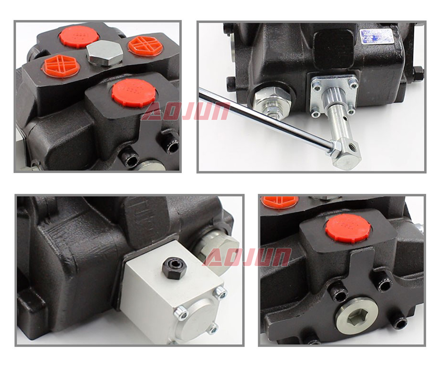 1 Spool Manual Sectional Directional Valve SD25 detailed image