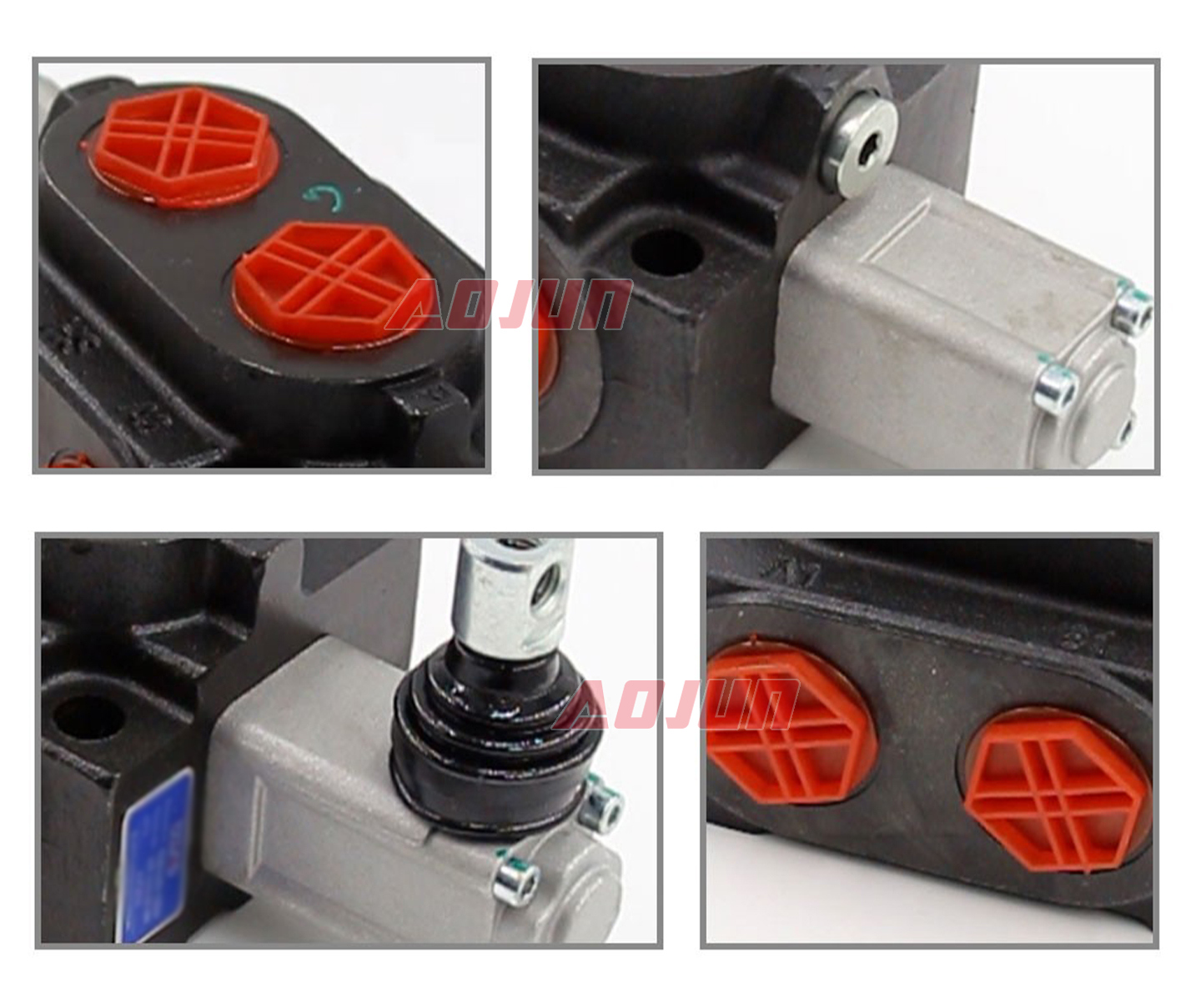 1 Spool Manual Monoblock Directional Valve SHFY-G25L-00 detailed image