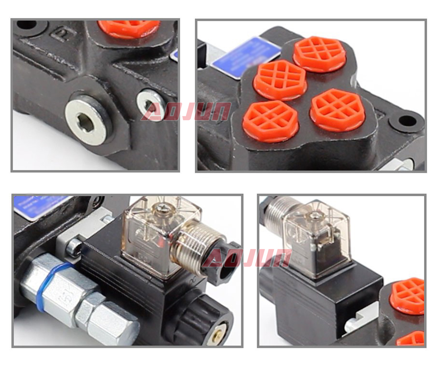 1 Spool Solenoid Monoblock Directional Valve SD5 detailed image