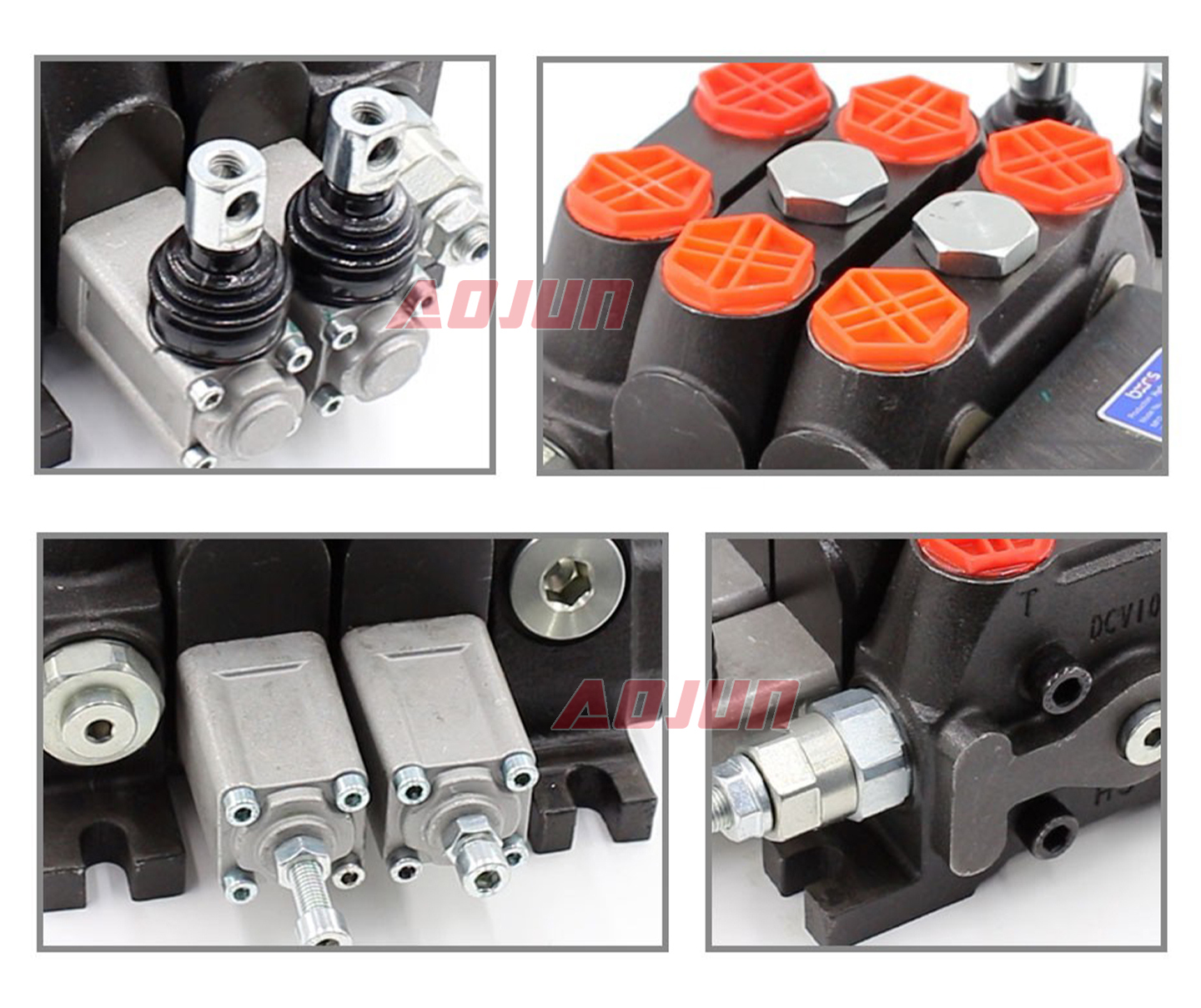 2 Spool Manual Sectional Directional Valve DCV100 detailed image