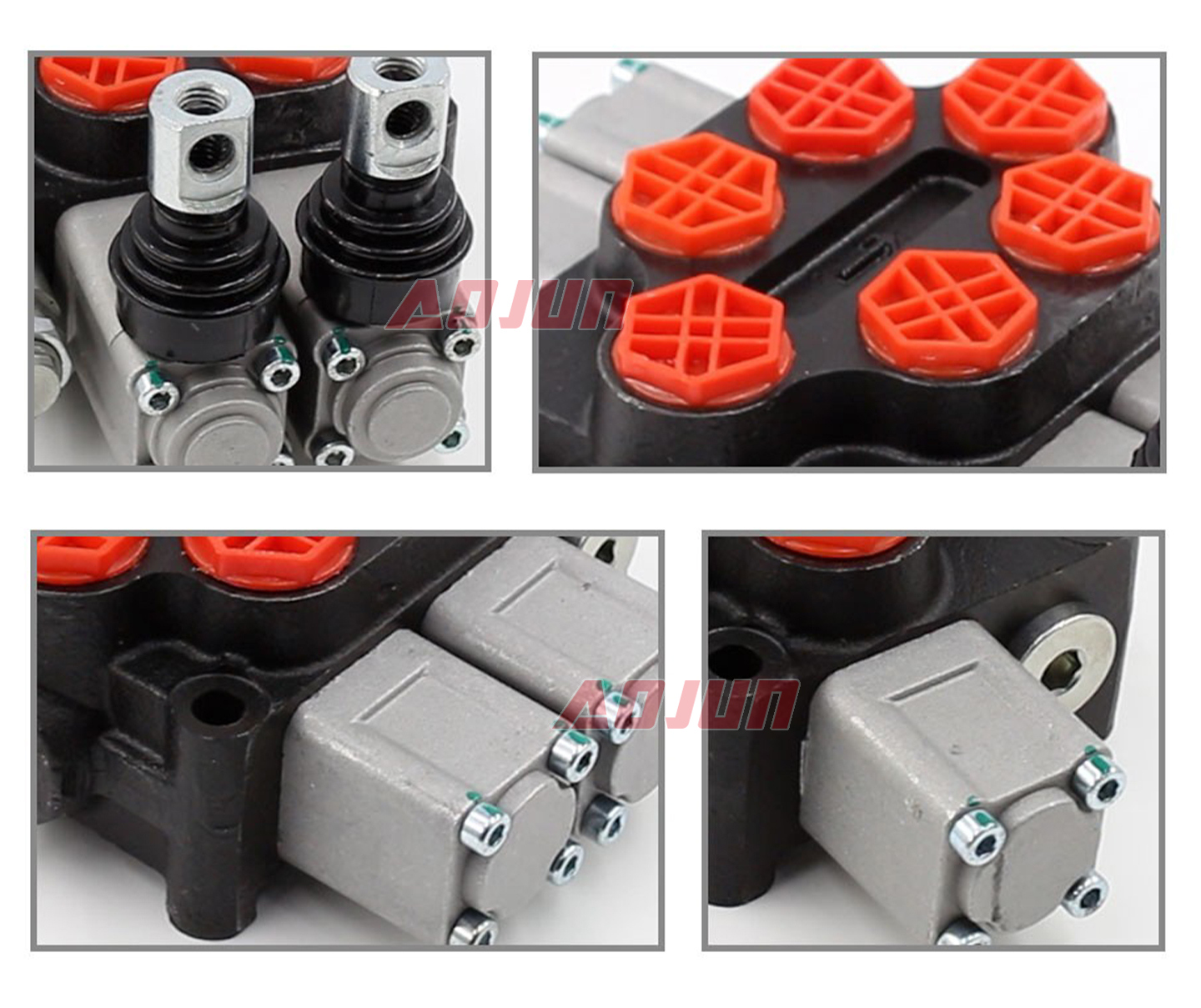 2 Spool Manual Monoblock Directional Valve Q45 detailed image