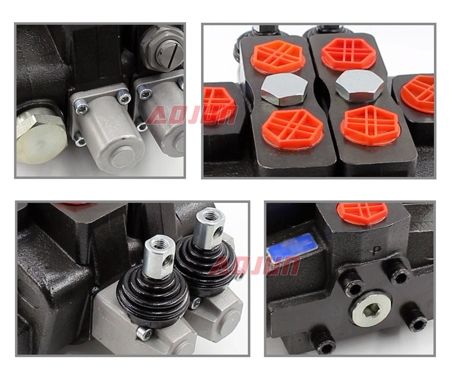 2 Spool Manual Sectional Directional Valve SDS180 detailed image
