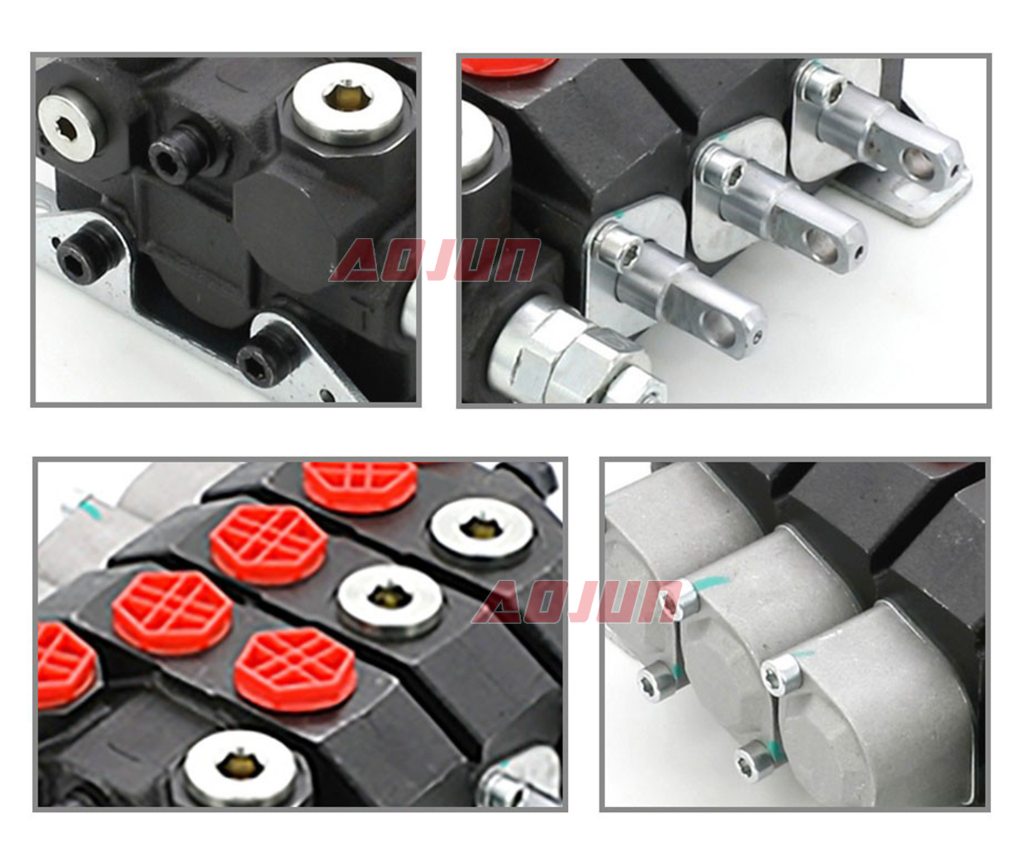 3 Spool Manual Sectional Directional Valve HSDS15 detailed image