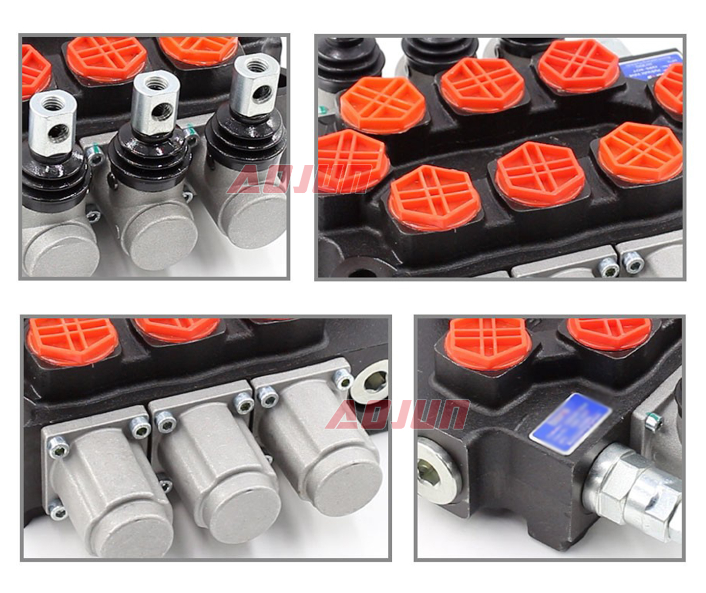 3 Spool Manual Monoblock Directional Valve Q95 detailed image
