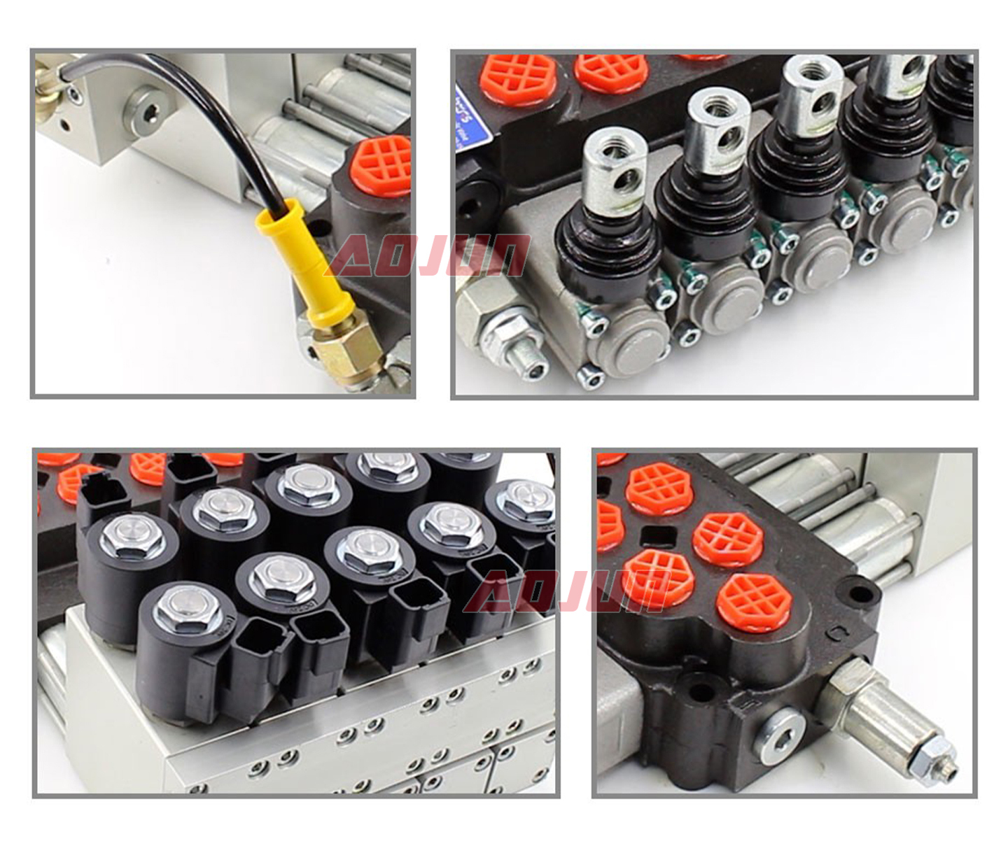 5 Spool Electro-hydraulic Monoblock Directional Valve DCV40DY detailed image