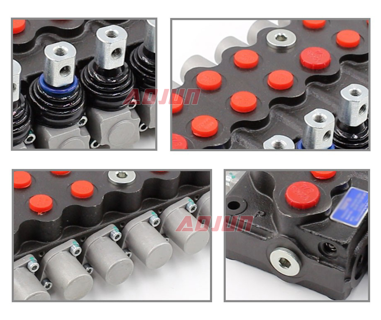 7 Spool Manual Monoblock Directional Valve SD5 detailed image