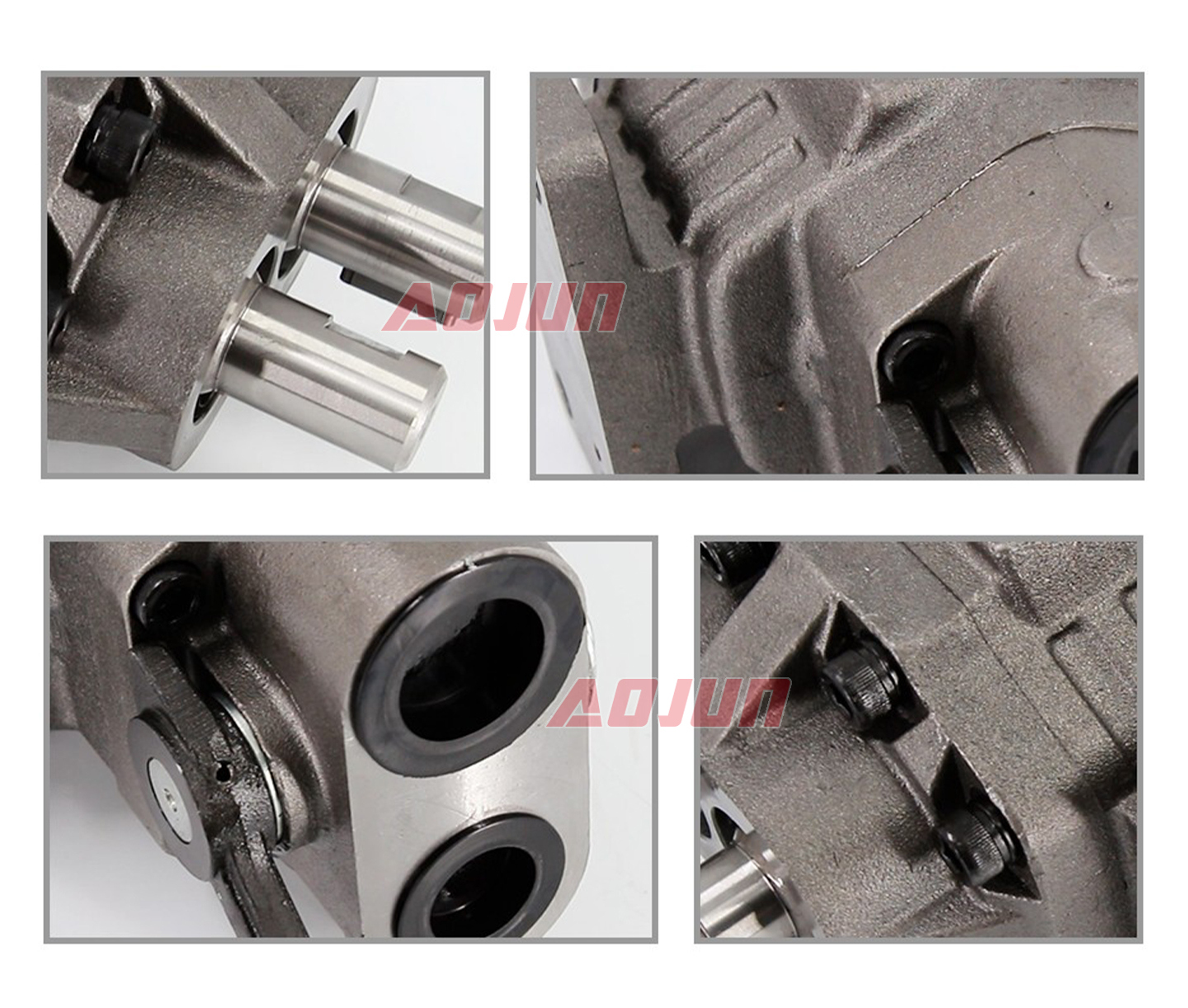 20 MPa (2900 psi) 110 cc/rev Hydraulic Gear Pump BF110M detailed image