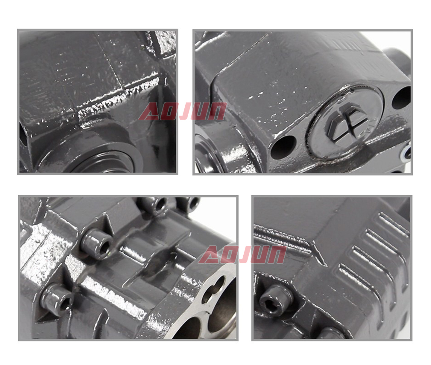 20 MPa (2900 psi) 80 cc/rev Hydraulic Gear Pump BF82A detailed image