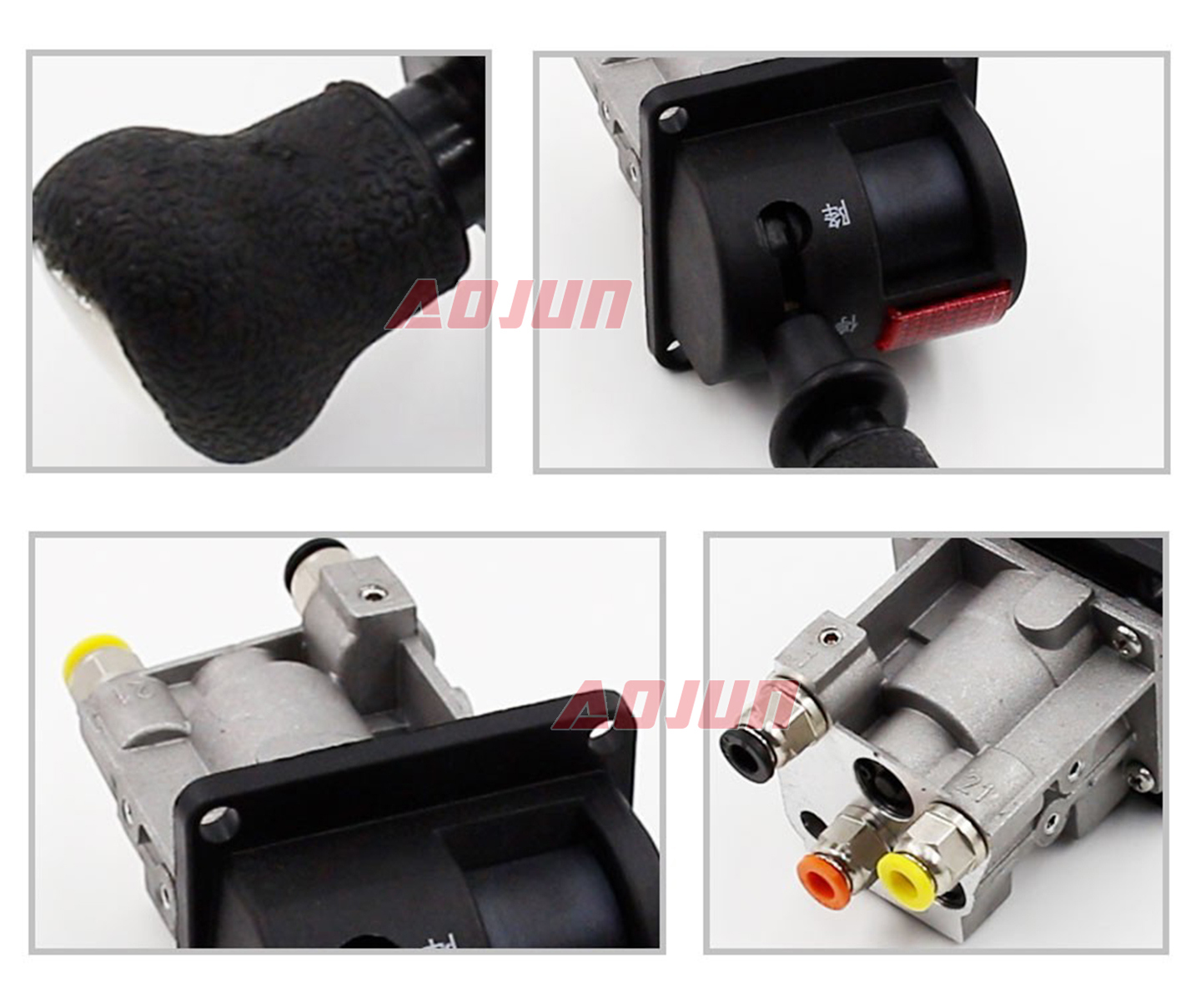 1 Spool Manual Pneumatic Control Valve BKQF34-A detailed image