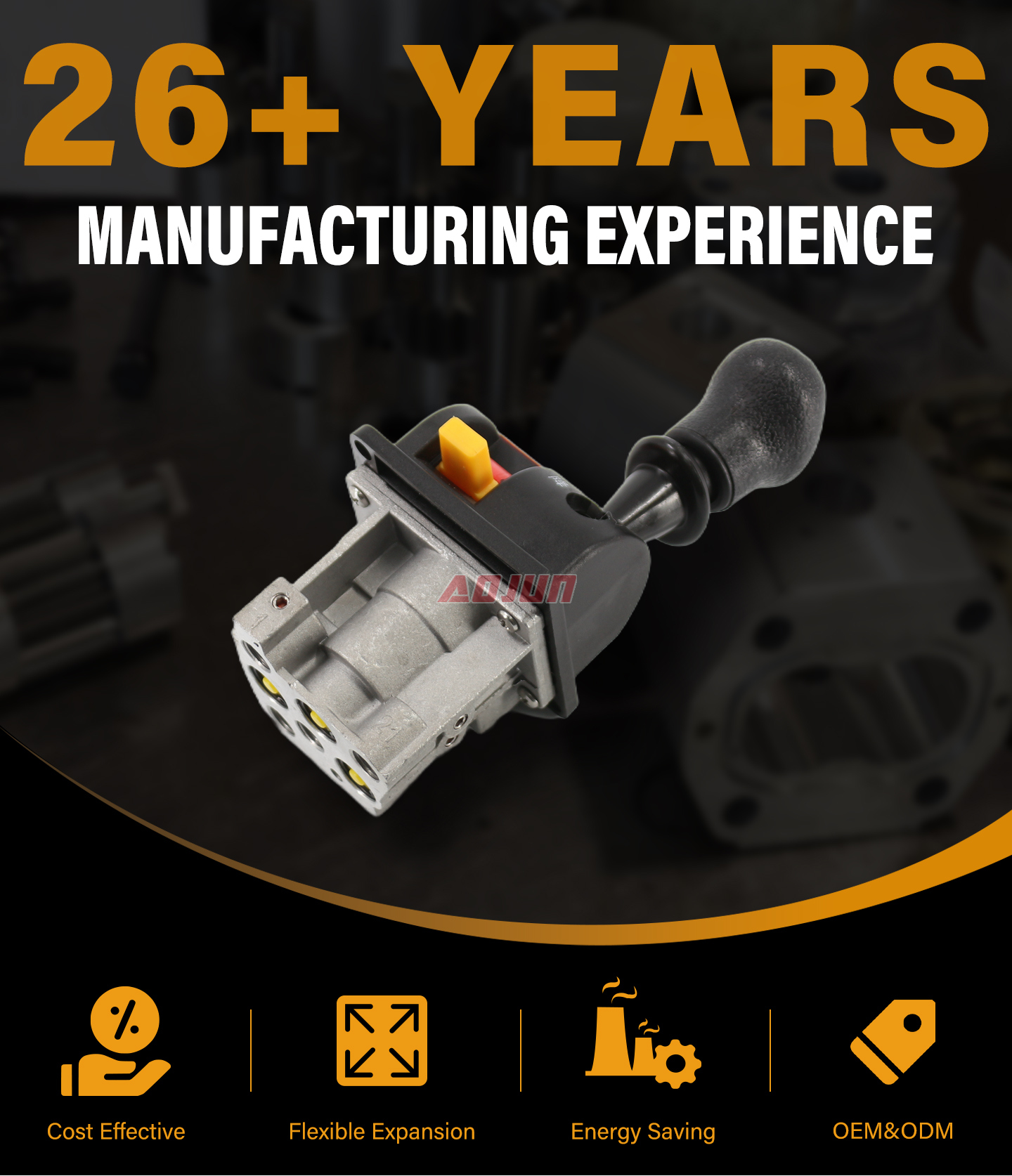 1 Spool Manual Pneumatic Control Valve BKQF34-B detailed image