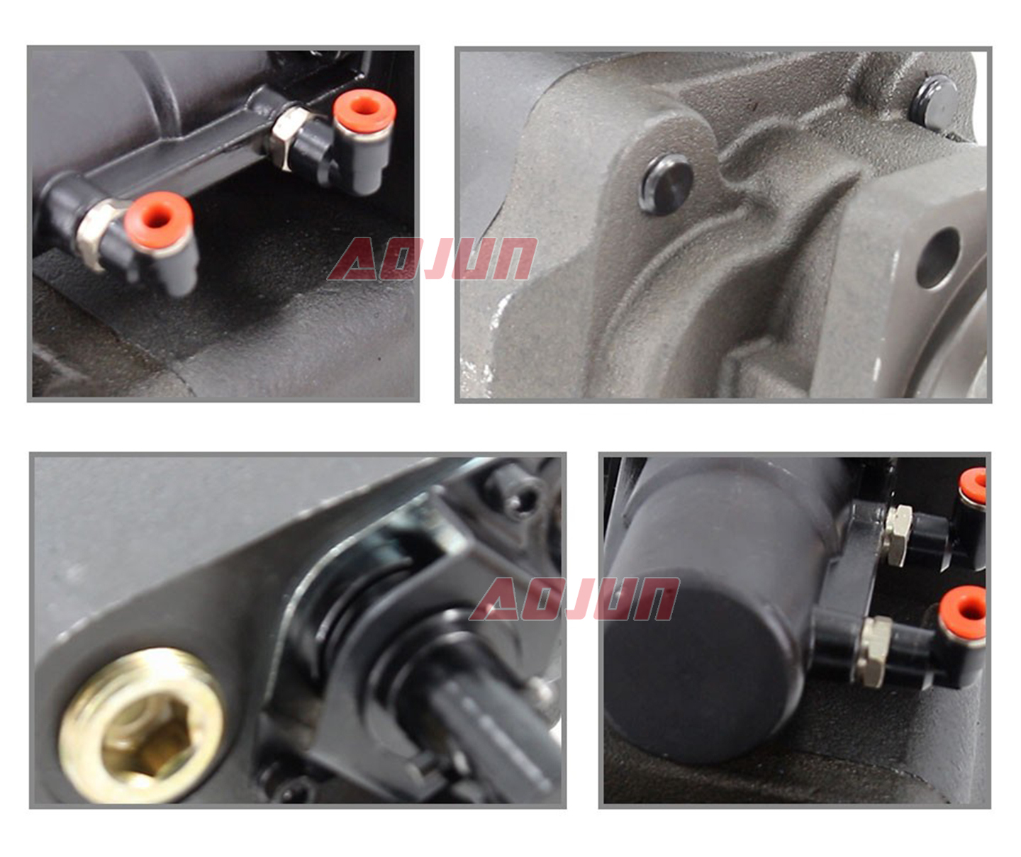20 MPa (2900 psi) 100 cc/rev Hydraulic Gear Pump C102 detailed image
