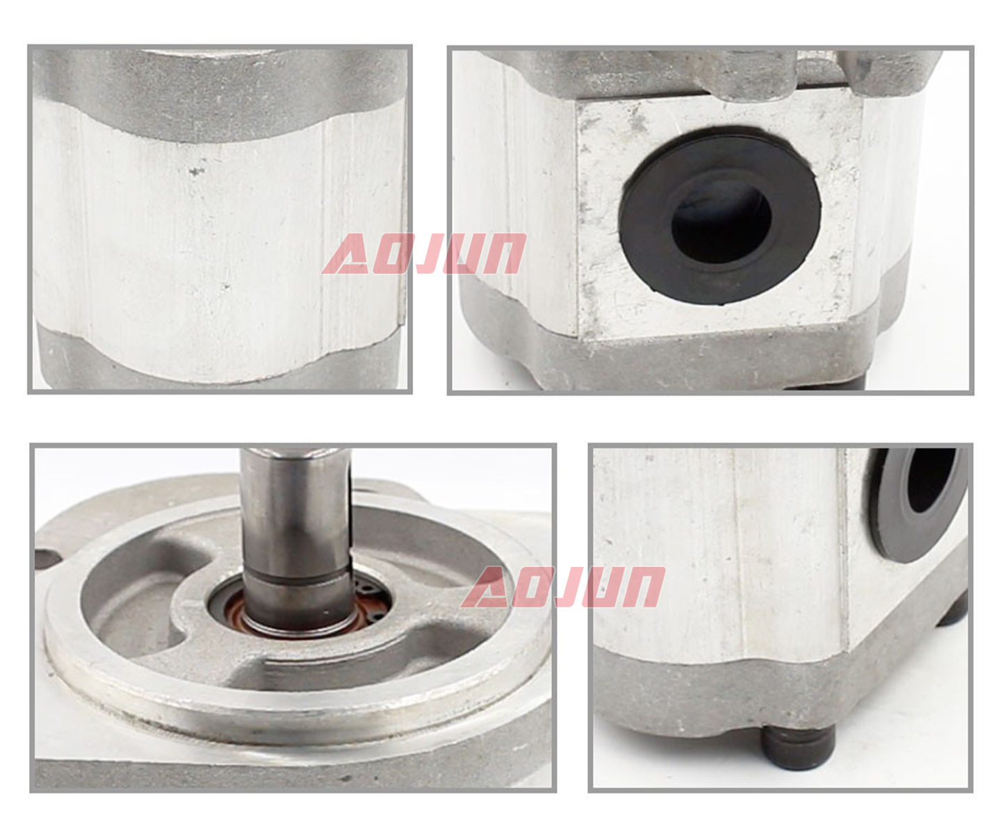 20 MPa (2900 psi) 14 cc/rev Hydraulic Gear Pump CBHS-FL-314 detailed image