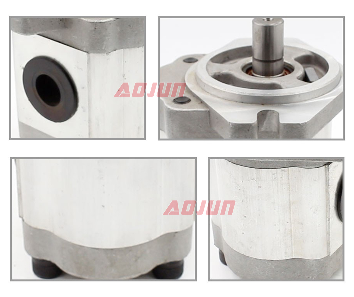 20 MPa (2900 psi) 16 cc/rev Hydraulic Gear Pump CBHS-FL-316 detailed image