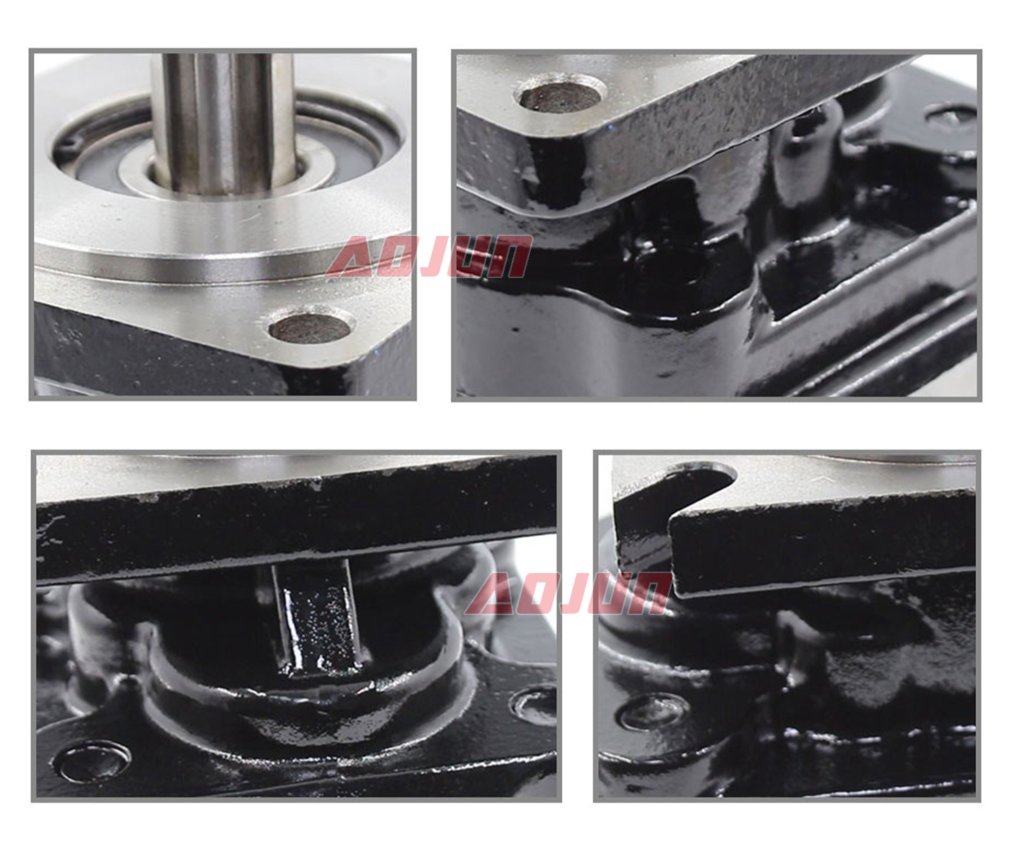 20 MPa (2900 psi) 63 cc/rev Hydraulic Gear Pump JHP2063 detailed image