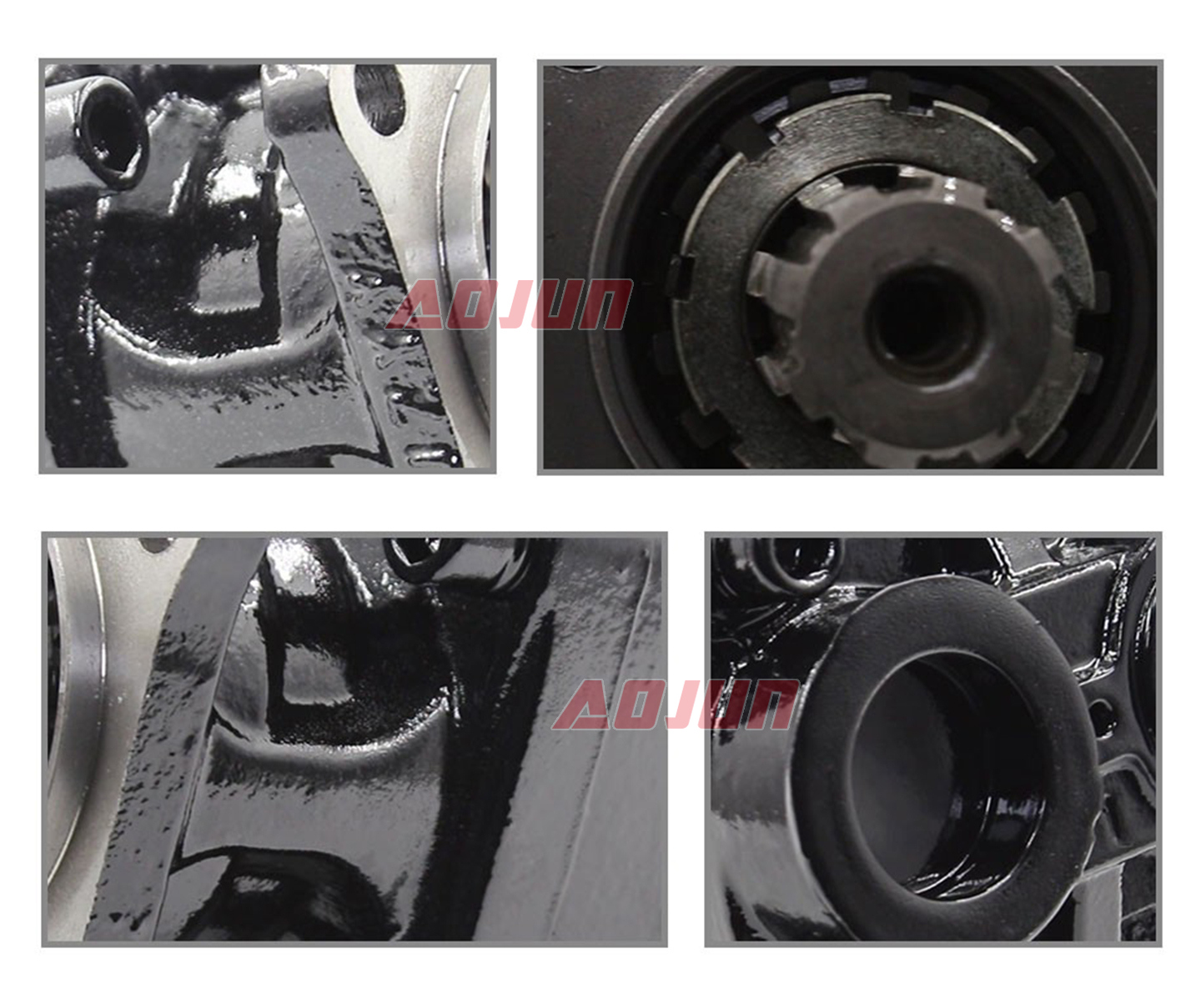 31.5 MPa (4570 psi) 63 cc/rev Hydraulic Piston Pump LB-63 detailed image