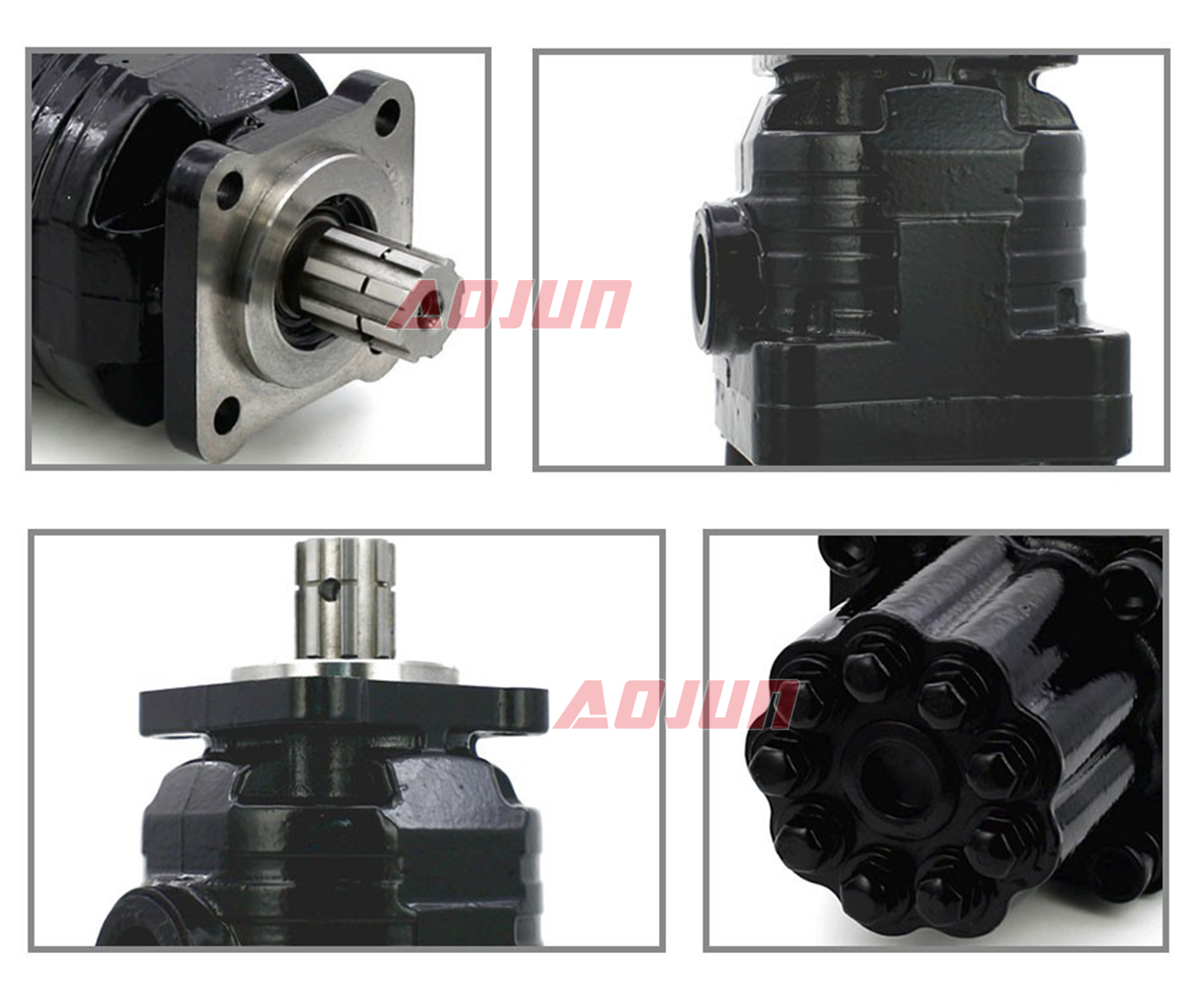 25 MPa (3625 psi) 80 cc/rev Hydraulic Piston Pump P9-80 detailed image