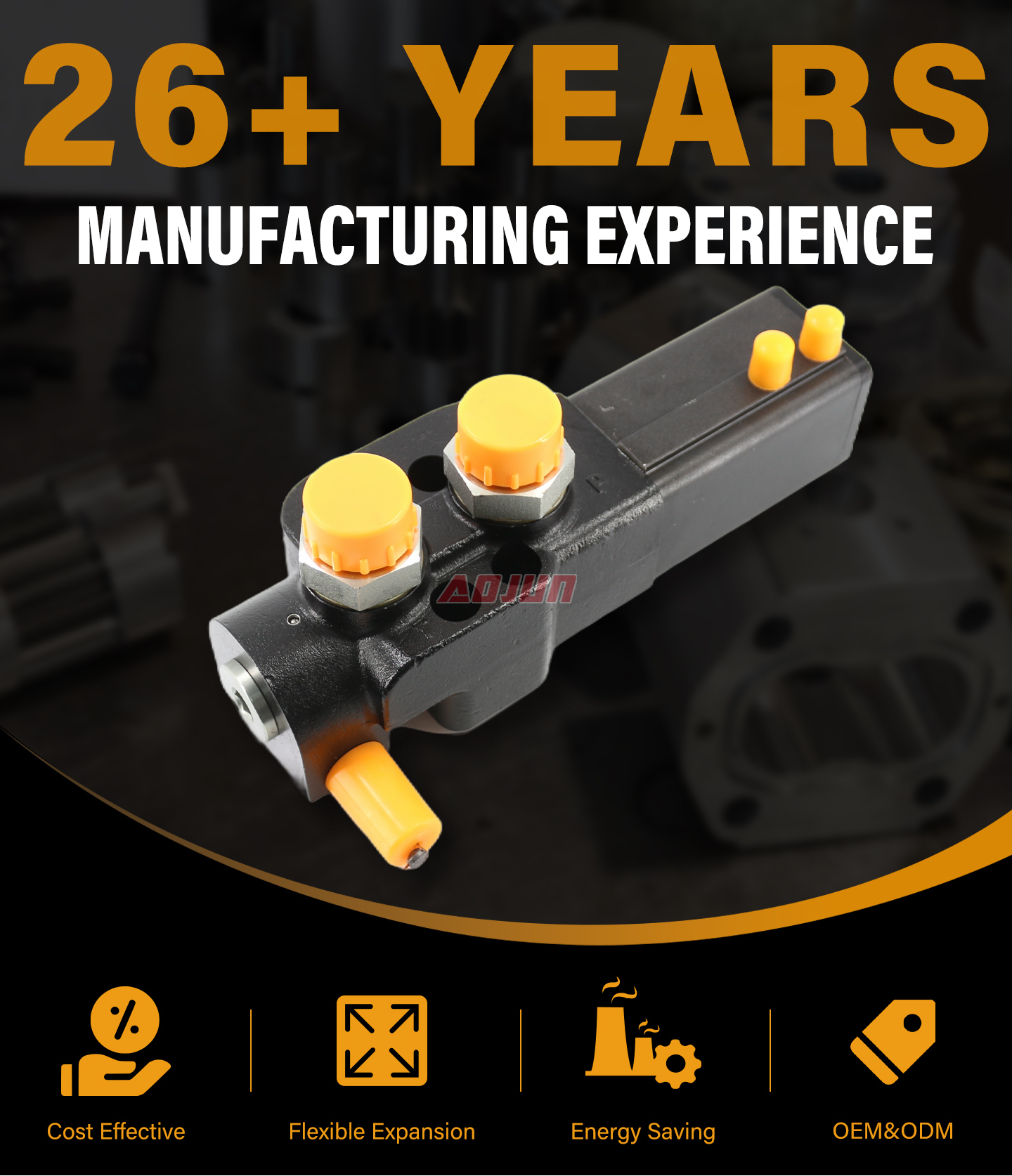 1 Spool Pneumatic Tipping Valve PC-1220-250-1 detailed image