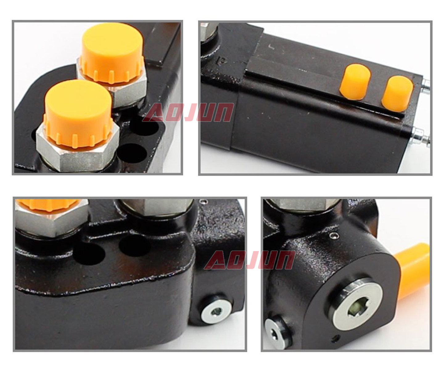 1 Spool Pneumatic Tipping Valve PC-1220-250-1 detailed image