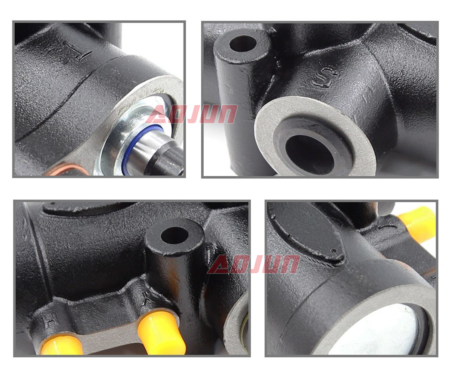 1 Spool Pneumatic Tipping Valve QFCK-F20L-01 detailed image