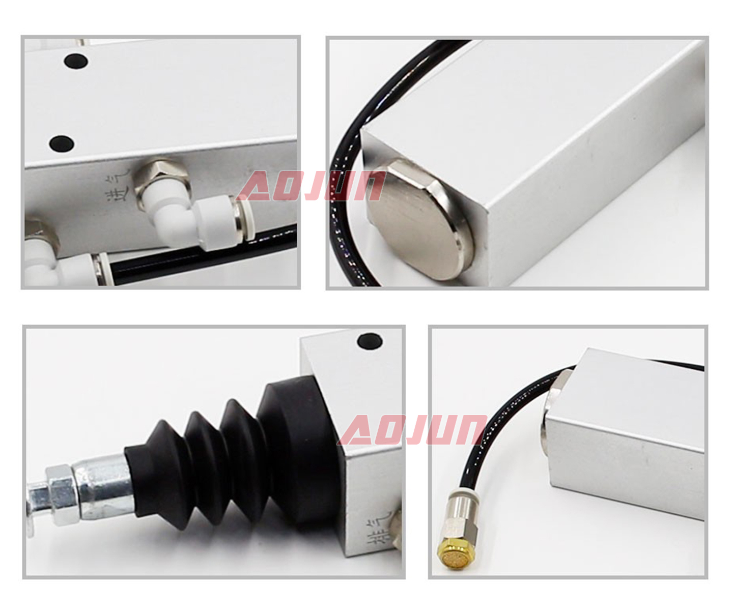 1 Spool Pneumatic Monoblock Directional Valve XQF-23 detailed image