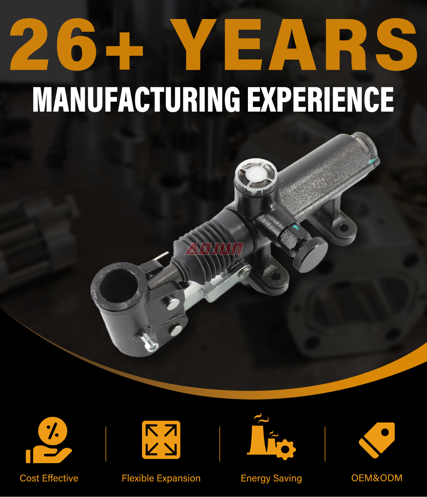 50 cc/rev Hand Pump YPM-50S detailed image