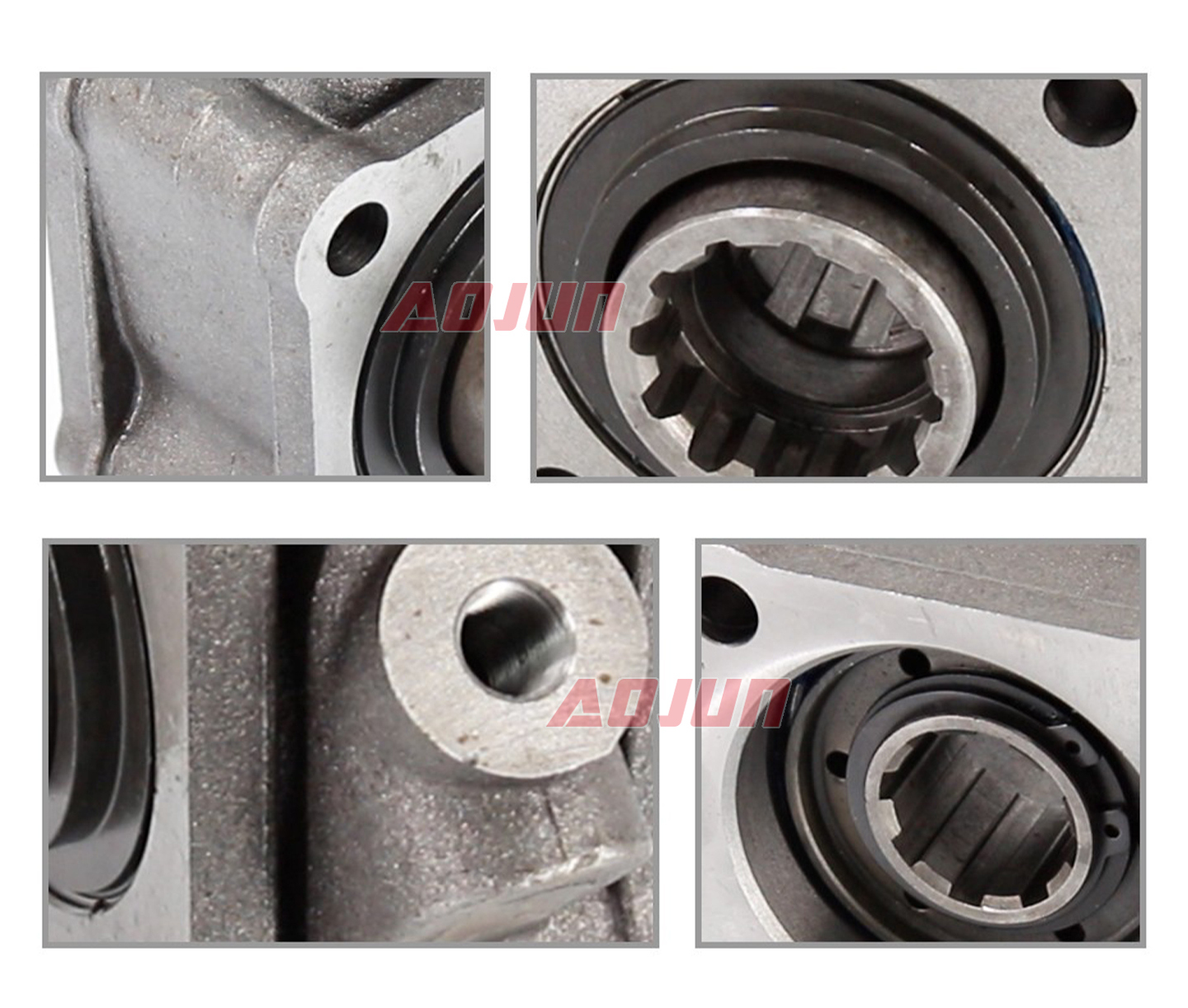 1:1 479.7 Nm Power Take Off ZF50D detailed image