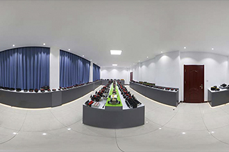 sample room panoramic