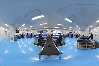 clean room panoramic