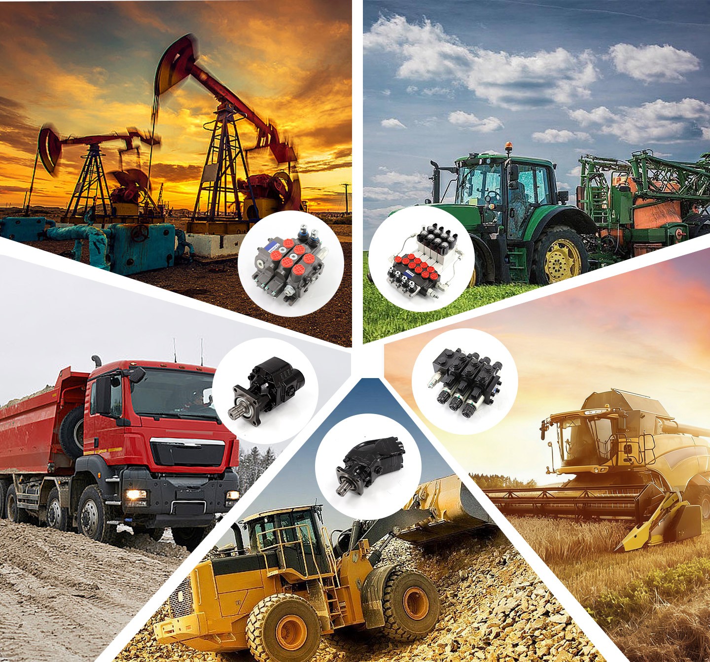 20 MPa (2900 psi) 80 cc/rev Hydraulic Piston Pump P9-80-H application image